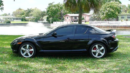 2004 mazda rx-8 52k miles 6 speed florida car.