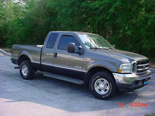 2003 ford f-250 super duty lariat extended cab pickup 4-door 6.0l