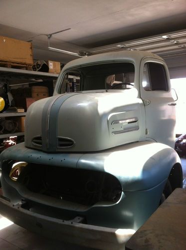 1948 ford f6 coe cabover truck