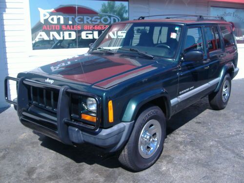 2000 jeep cherokee classic sport utility 4-door 4.0l