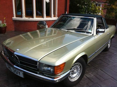 380 sl auto 1982