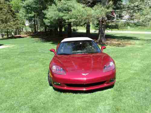 Convertible 994 orginal miles. Monteray red with cashmere interior, US $42,500.00, image 2