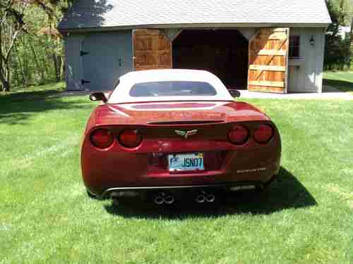 Convertible 994 orginal miles. Monteray red with cashmere interior, US $42,500.00, image 3