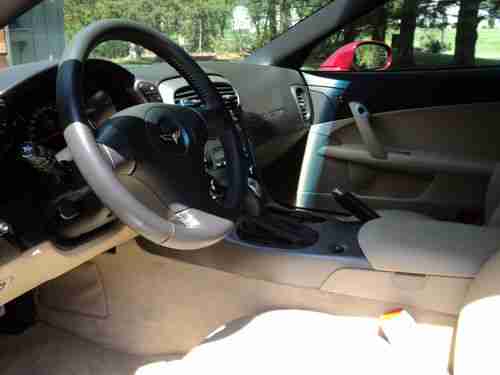 Convertible 994 orginal miles. Monteray red with cashmere interior, US $42,500.00, image 4