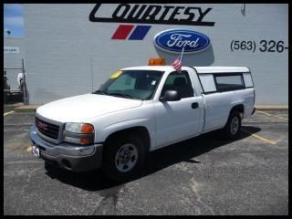 2003 gmc sierra 1500 reg cab work truck   2wd 4x2 2x4 v8 chevy gm low reserve