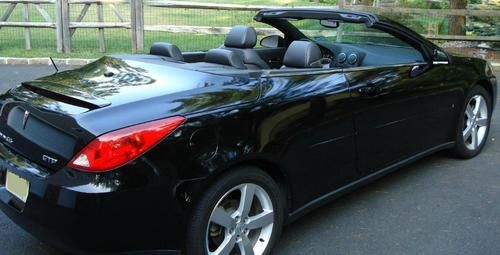 2006 pontiac g6 gtp convertible 2-door 3.9l