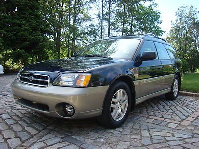 2000 subaru legacy outback automatic super clean all wheel drive no reserve !