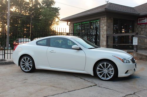 2010 infiniti g37 sport coupe (extra clean!!)
