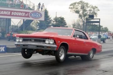 1966 chevelle 9 second drag/ show car