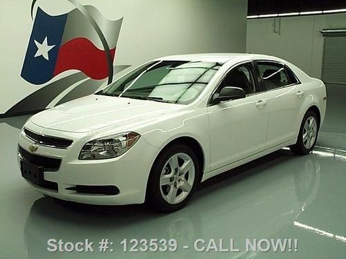 2012 chevy malibu ls cd audio cruise ctl one owner 22k texas direct auto
