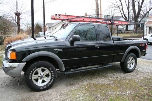 2003 ford ranger xlt extended cab pickup 4-door 4.0l