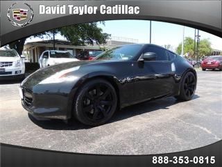 2009 nissan 370z 2dr cpe man