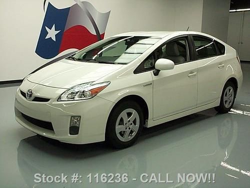 2010 toyota prius iv hybrid navigation rear cam 15k mi texas direct auto