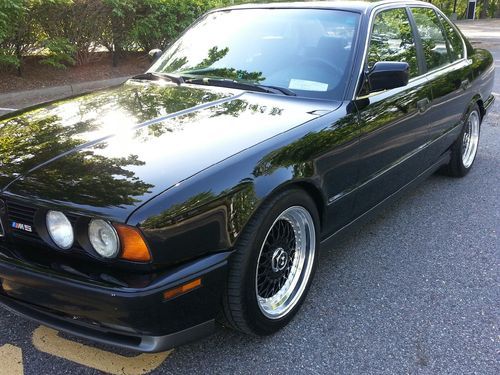 1991 bmw m5 base sedan 4-door 3.6l