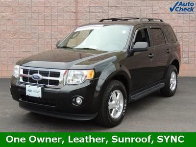 We finance!! ford certified!! 3.0 v6 fwd sunroof moonroof black