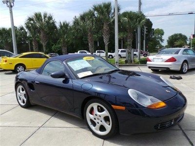 2000 porsche convertible boxter sport package low miles