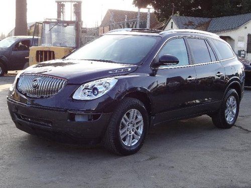 2009 buick enclave salvage repairable rebuilder fixer only 43k miles runs!!!!