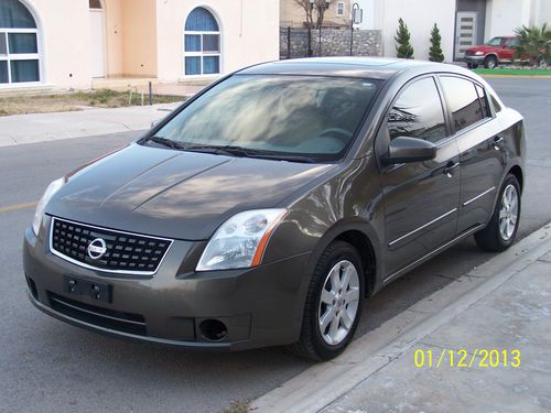 2008 nissan sentra base sedan 4-door 2.0l