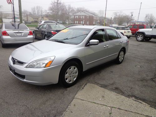 2003 honda accord lx sedan 4-door 2.4l