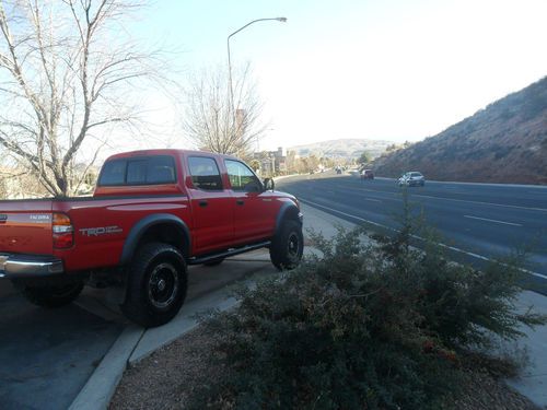 2004 toyota tacoma pre runner crew cab pickup 4-door 3.4l