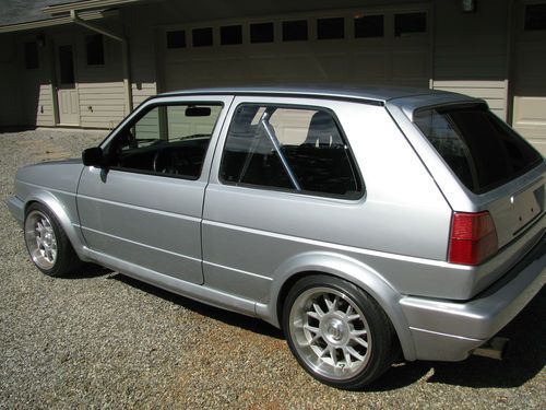 1986 volkswagen golf gti vr6 turbo