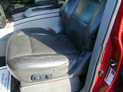 2004 NISSAN TITAN LE CREW CAB 4X4 ENDURANCE ED. 5.6L V8 LEATHER FORMER BANK REPO, image 9