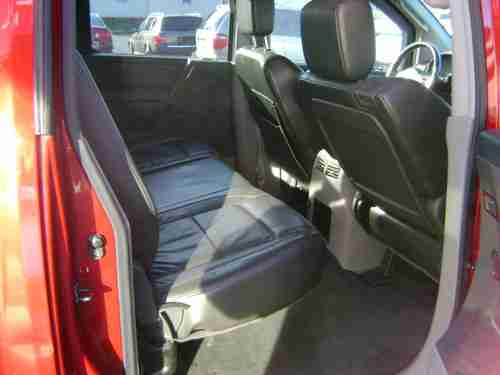 2004 NISSAN TITAN LE CREW CAB 4X4 ENDURANCE ED. 5.6L V8 LEATHER FORMER BANK REPO, image 12