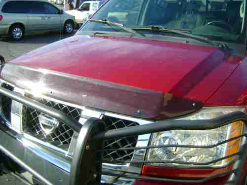 2004 NISSAN TITAN LE CREW CAB 4X4 ENDURANCE ED. 5.6L V8 LEATHER FORMER BANK REPO, image 15