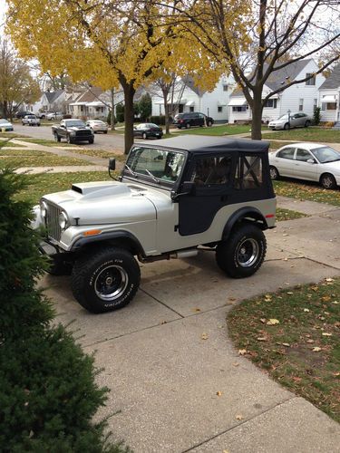 Awesome 1974 cj5