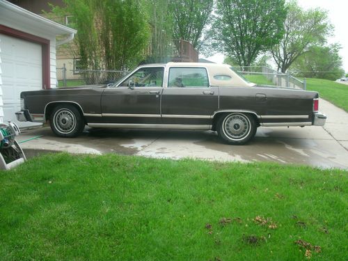 1979 lincoln continental hardtop 4 door 6.6l