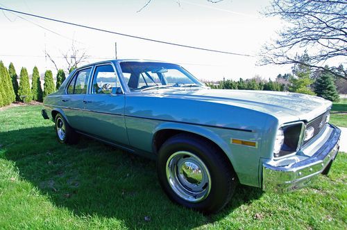 1977 chevrolet  nova concours 33,000 miles!