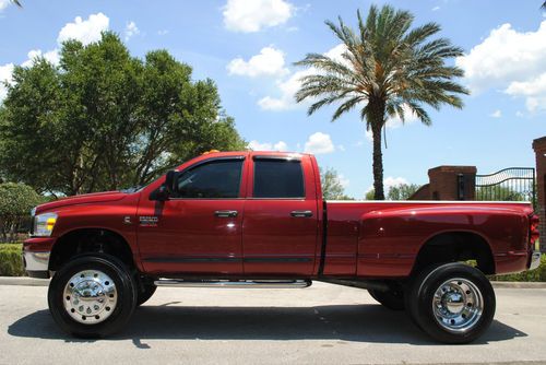 No resever 2007 dodge ram 3500 slt crew cab pickup 4-door 6.7l