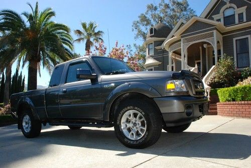 2011 ford ranger xlt extended cab pickup 4-door 4.0l