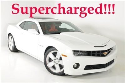 Rick hendrick's personal supercharged camaro-own a piece of history