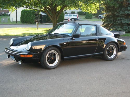 1983 Porsche 911 SC Targa, image 5