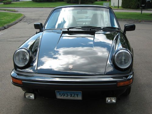 1983 Porsche 911 SC Targa, image 7