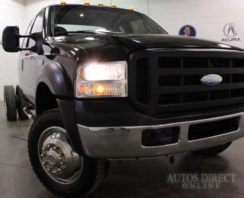 We finance 2005 ford super duty f-550 drw extcab xl 4wd 6.0l di turbodiesel