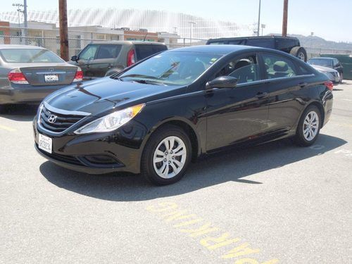 2012 hyundai sonata gls 4 door sedan automatic power package carfax certified