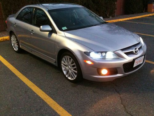 2006 mazdaspeed6 2.3 turbocharged all wheel drive like the wrx or evo or sti ...