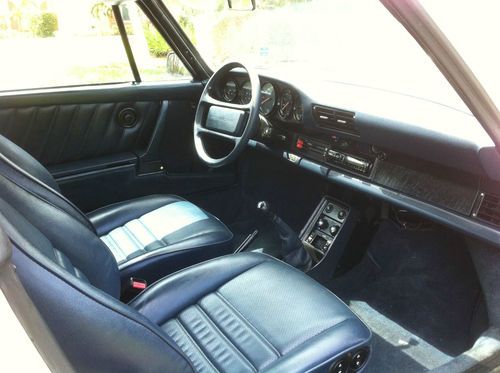 1989 Porsche 911 Carrera Cabriolet, image 5