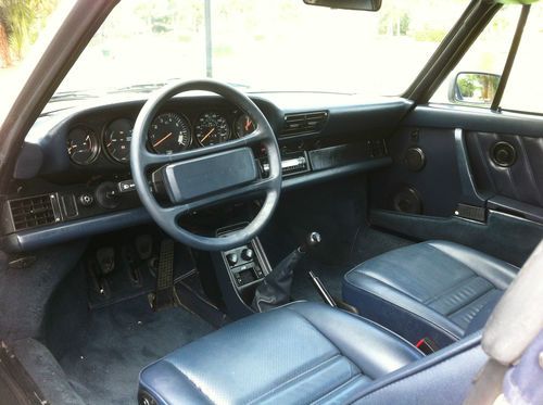 1989 Porsche 911 Carrera Cabriolet, image 6