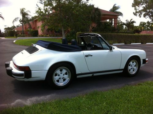 1989 Porsche 911 Carrera Cabriolet, image 9