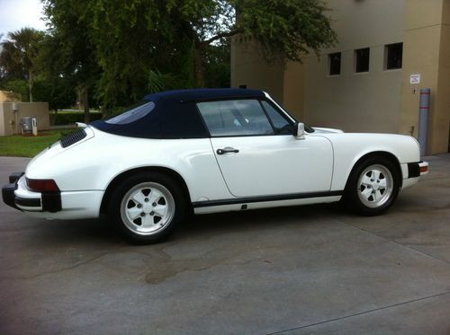 1989 Porsche 911 Carrera Cabriolet, image 11