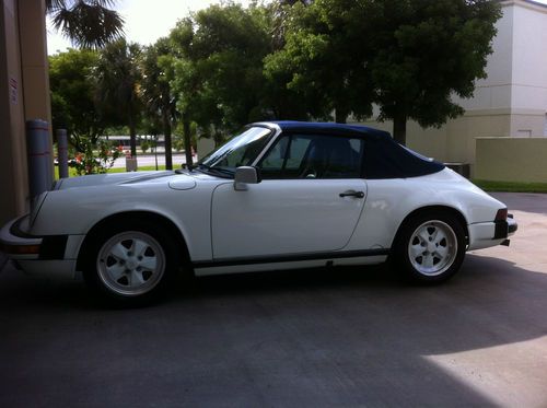 1989 Porsche 911 Carrera Cabriolet, image 12