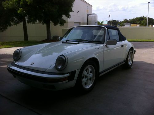 1989 Porsche 911 Carrera Cabriolet, image 13