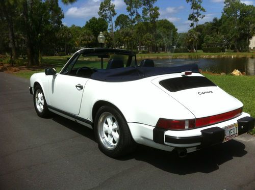 1989 Porsche 911 Carrera Cabriolet, image 14