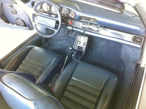 1989 Porsche 911 Carrera Cabriolet, image 16