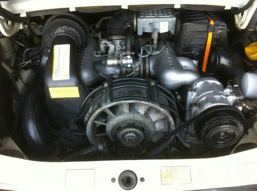 1989 Porsche 911 Carrera Cabriolet, image 20