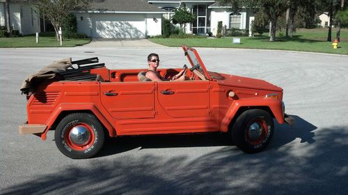 1973 volkswagen thing daily driver