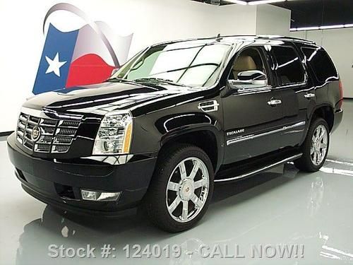 2013 cadillac escalade lux sunroof nav rear cam 16k mi texas direct auto